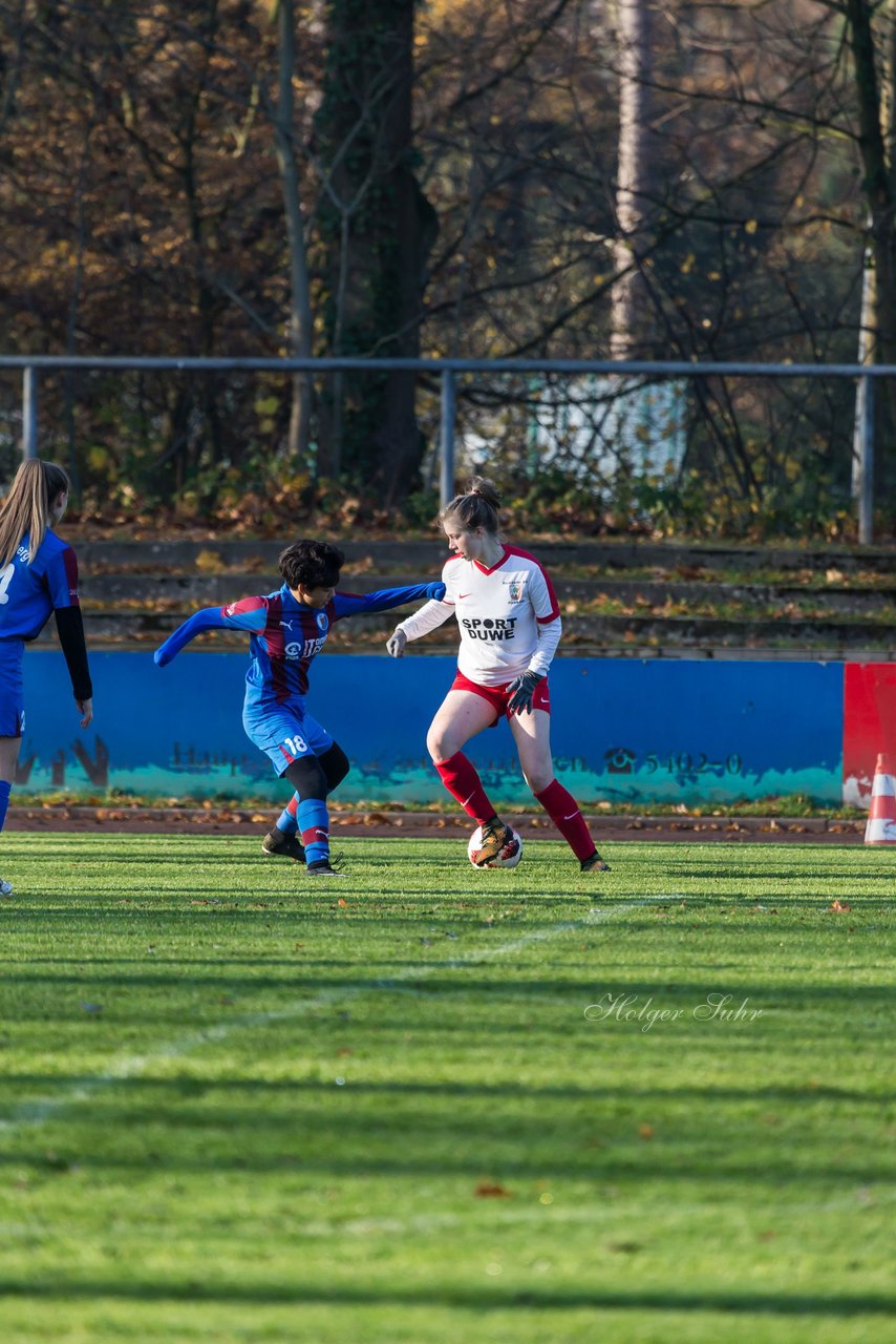 Bild 259 - B-Juniorinnen VfL Pinneberg - Walddoerfer : Ergebnis: 0:3